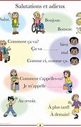 Image result for French Greetings for Kids