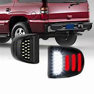 Image result for Chevrolet Silverado License Plate Light