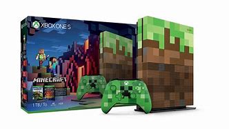 Image result for Xbox One S Minecraft Bundle