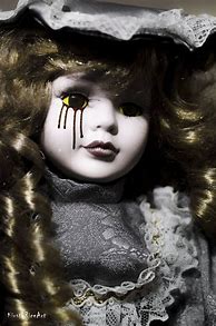 Image result for Creepy Dolls That Are Haunted