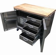 Image result for Rolling Workbench with Storage