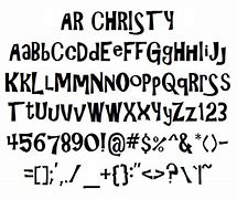 Image result for AR Fonts