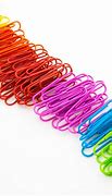 Image result for Coloured Paper Clips