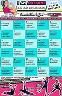 Image result for Fitness 30-Day Step Tracker Template