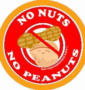 Image result for Nut Free Sign