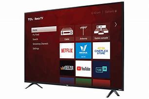 Image result for TCL 50 Inch TV in a Box