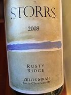 Image result for Storrs Petite Sirah Santa Cruz Mountain