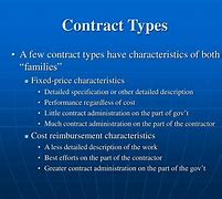 Image result for Traditional Contract Types