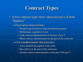 Image result for Contract Characteristics