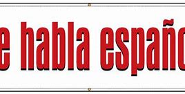 Image result for SE Habla Español Word Art