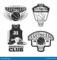 Image result for Vintage Basketball Logo