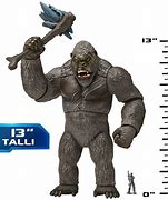 Image result for King Kong and Godzilla Toys