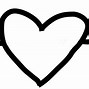 Image result for Scribbled Heart Clip Art