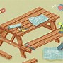 Image result for Child Size Picnic Table Plans