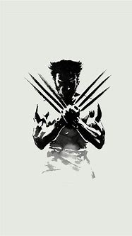 Image result for Wolverine Black and White