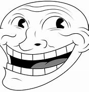 Image result for Trollface Laughing