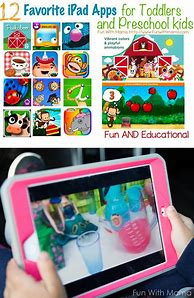 Image result for Top 10 Preschool Apps