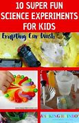 Image result for Fun Science Experiments