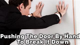 Image result for How to Darw a Broken Door