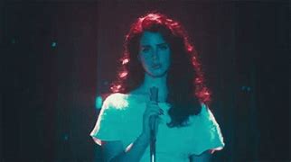 Image result for Lana Del Rey Blue GIF