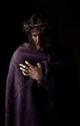 Image result for Jesus and Purple Cloak