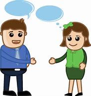 Image result for 3D Person with Talking Bubble Clip Art
