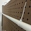 Image result for Pegboard Stand with Folding Legs