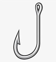 Image result for Fishing Hook White Background Cartoon
