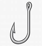 Image result for Fishing Hook and Lineoutline Clip Art