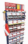 Image result for Wheel Weight Storage Rack