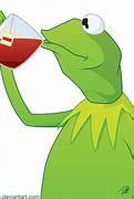 Image result for Kermit the Frog D-Ring Tea