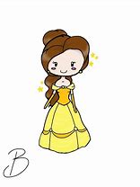 Image result for Disney Princess Belle Chibi