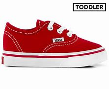 Image result for Red Toddler Vans