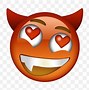 Image result for Devil Horns Emoji