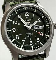 Image result for Seiko 5 Military