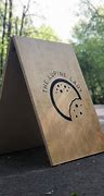 Image result for Wood Stand for Sign