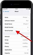 Image result for What Is a Serial Number On iPhone 6s