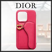 Image result for Dior Saddle Red iPhone Case
