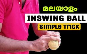 Image result for Inswing in Tennis Ball