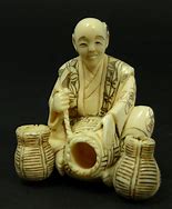 Image result for Netsuke Ivory Figurines