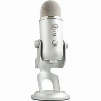 Image result for Blue Yeti Silver and Black