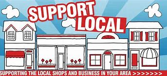Image result for Support Local Shop Local