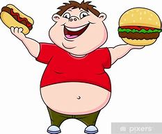 Image result for Burger Fat Boy Cartoon