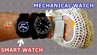 Image result for Digital vs Mechanical Watch