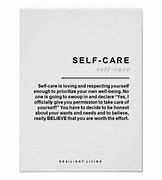 Image result for Self-Care Poster for Parents