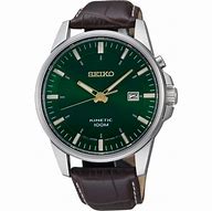 Image result for Soner Watches Green Face Leather Band