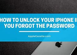 Image result for How to Reset iPhone If You Forgot Passcode