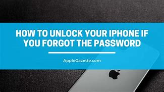 Image result for Take Password Off iPhone When You Forgot It