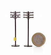 Image result for N Scale Power Poles