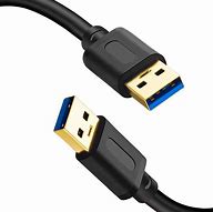 Image result for Double Male USB Cable